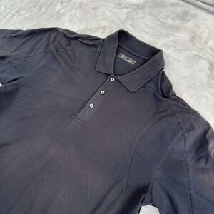 Callaway Shirt Mens XL Black Golf Polo Stretch Classic Super Soft